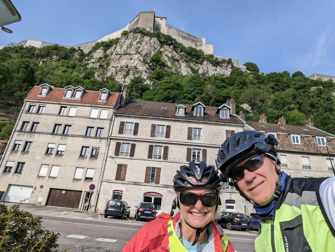 Following the Eurovelo 6 Bicycle Route from Besançon to&nbsp;Basel