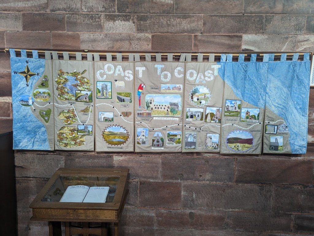 Coast to Coast tapestry