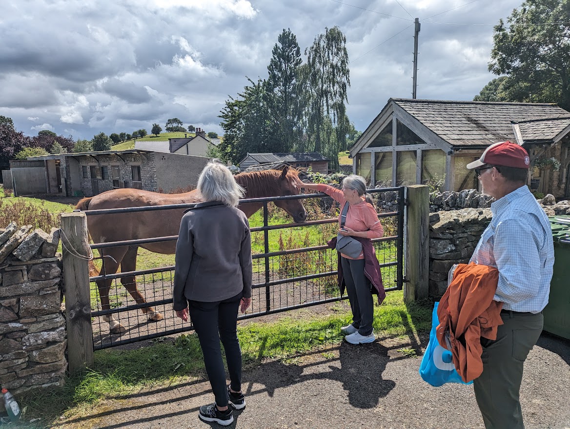 Arriving in Kirkby-Stephen for a Rest&nbsp;Day