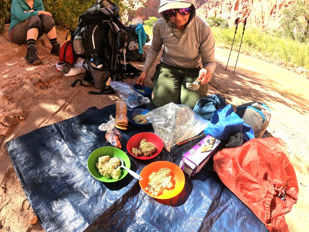 trailside snacks