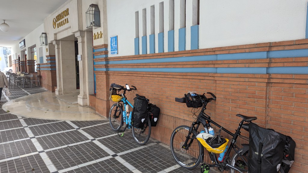 Bikes in Huelva