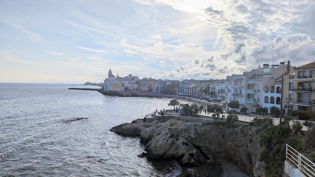Sitges coast