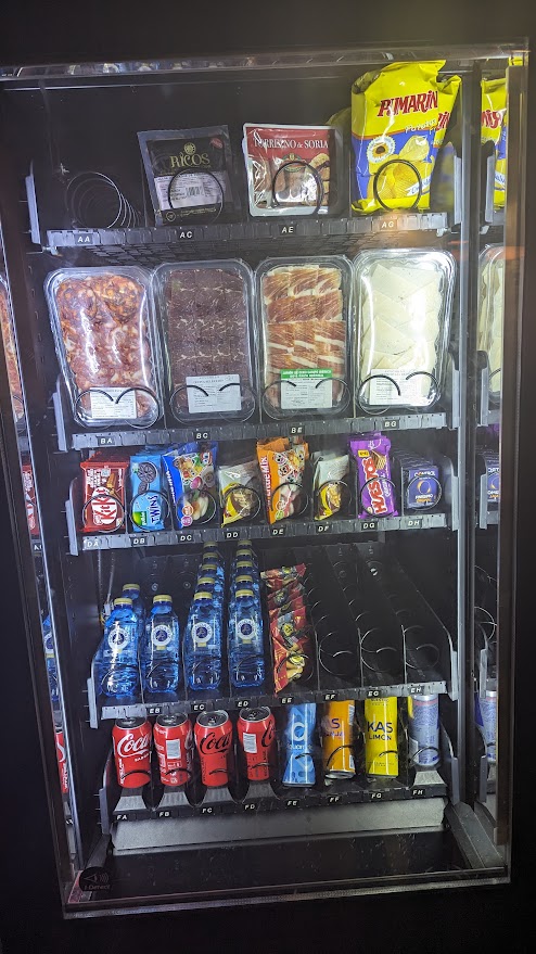 Vending machine