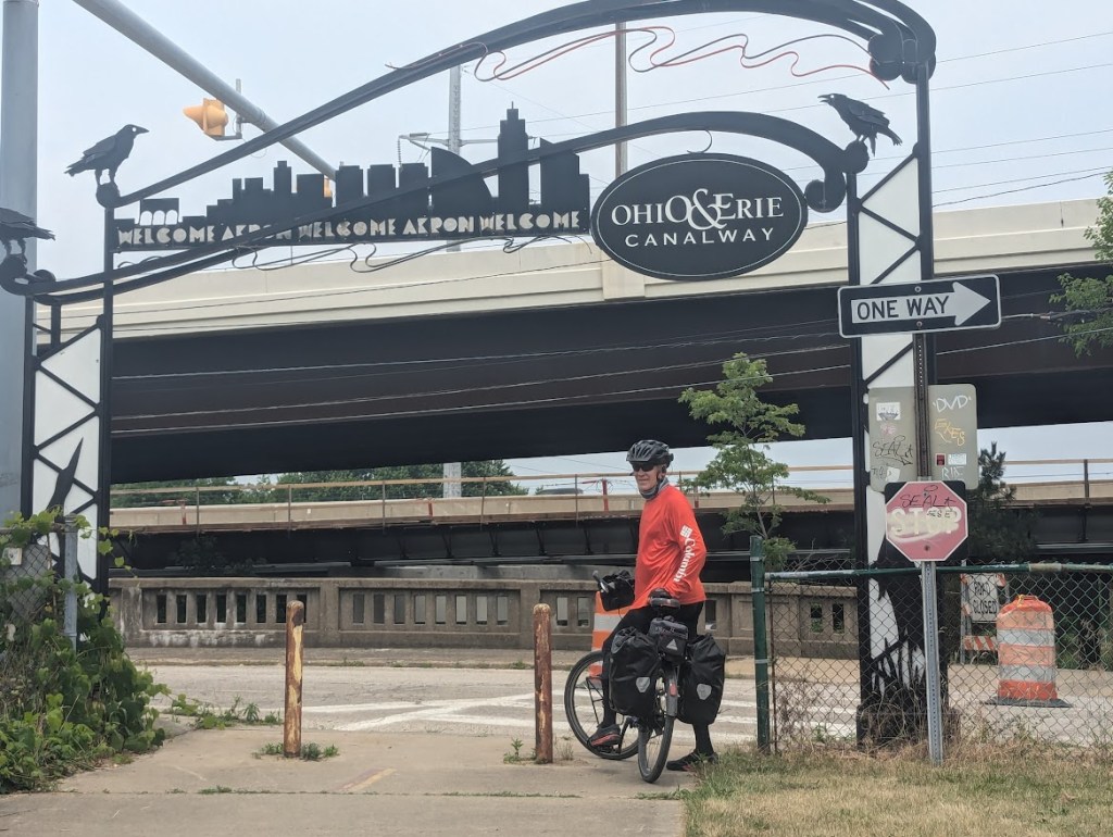 10 Days Cycling From Cincinnati to Cleveland on the Ohio to Erie&nbsp;Trail