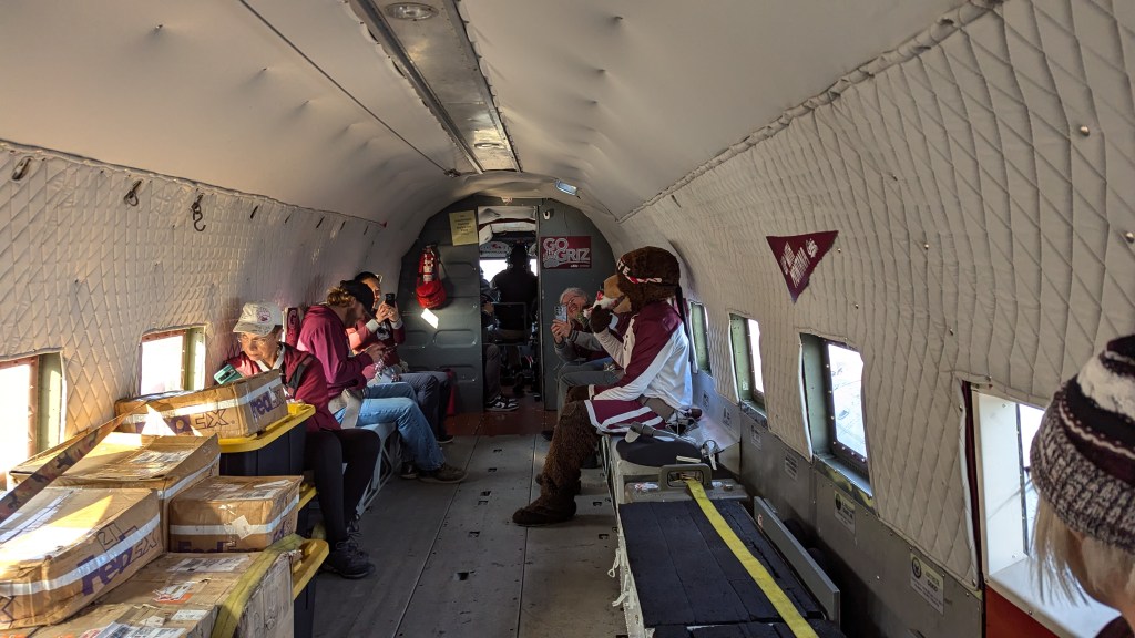 Interior shot of Miss Montana