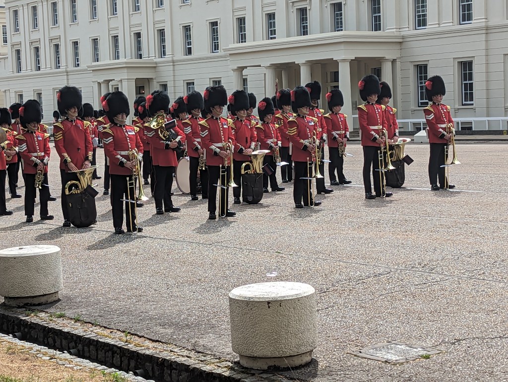 Changing of the guard