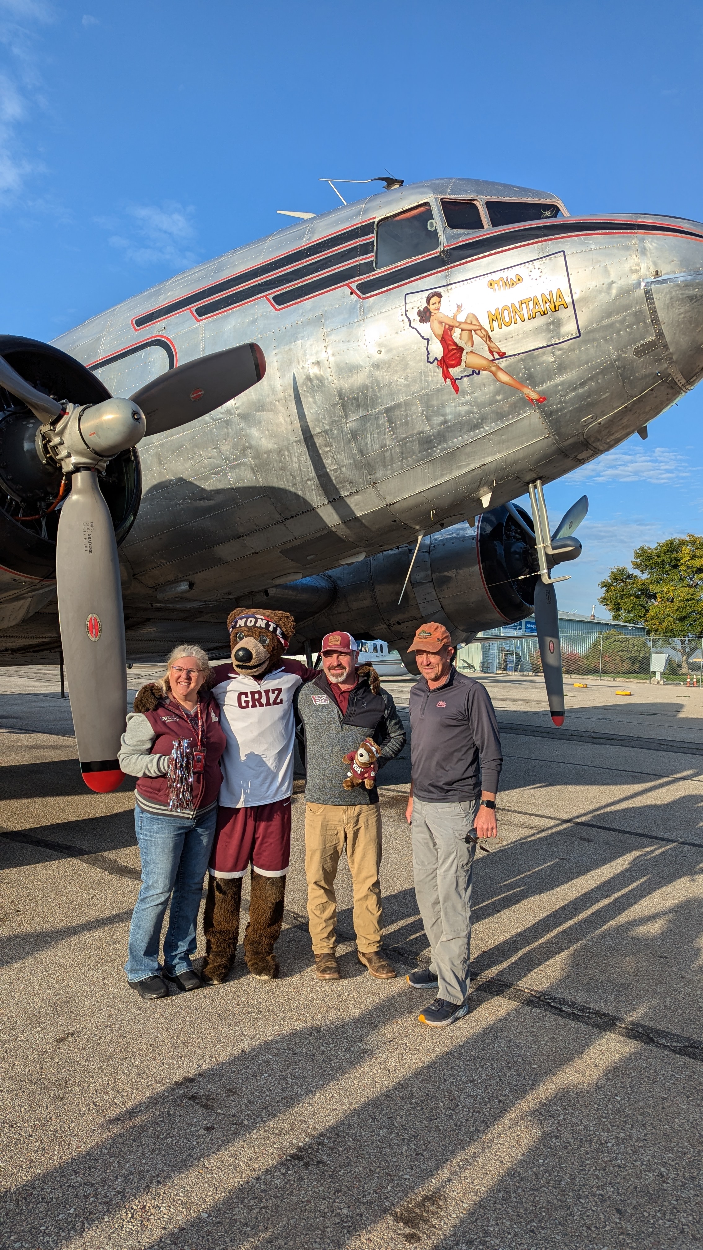 Discover Miss Montana:  Flight on a Historic&nbsp;Plane