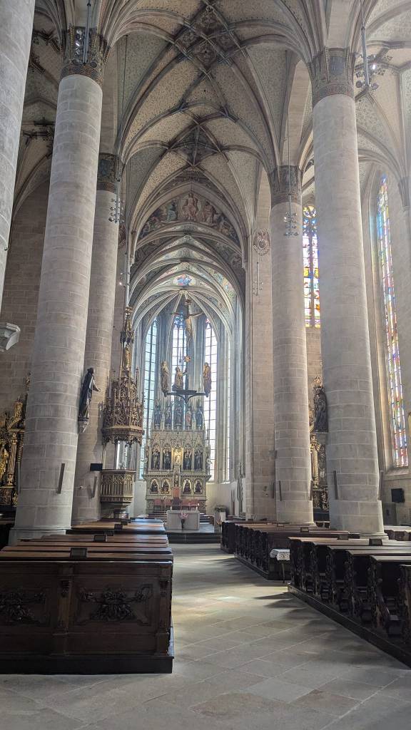 St. Bartholomew's Cathedral, Plzen, Czech Republic