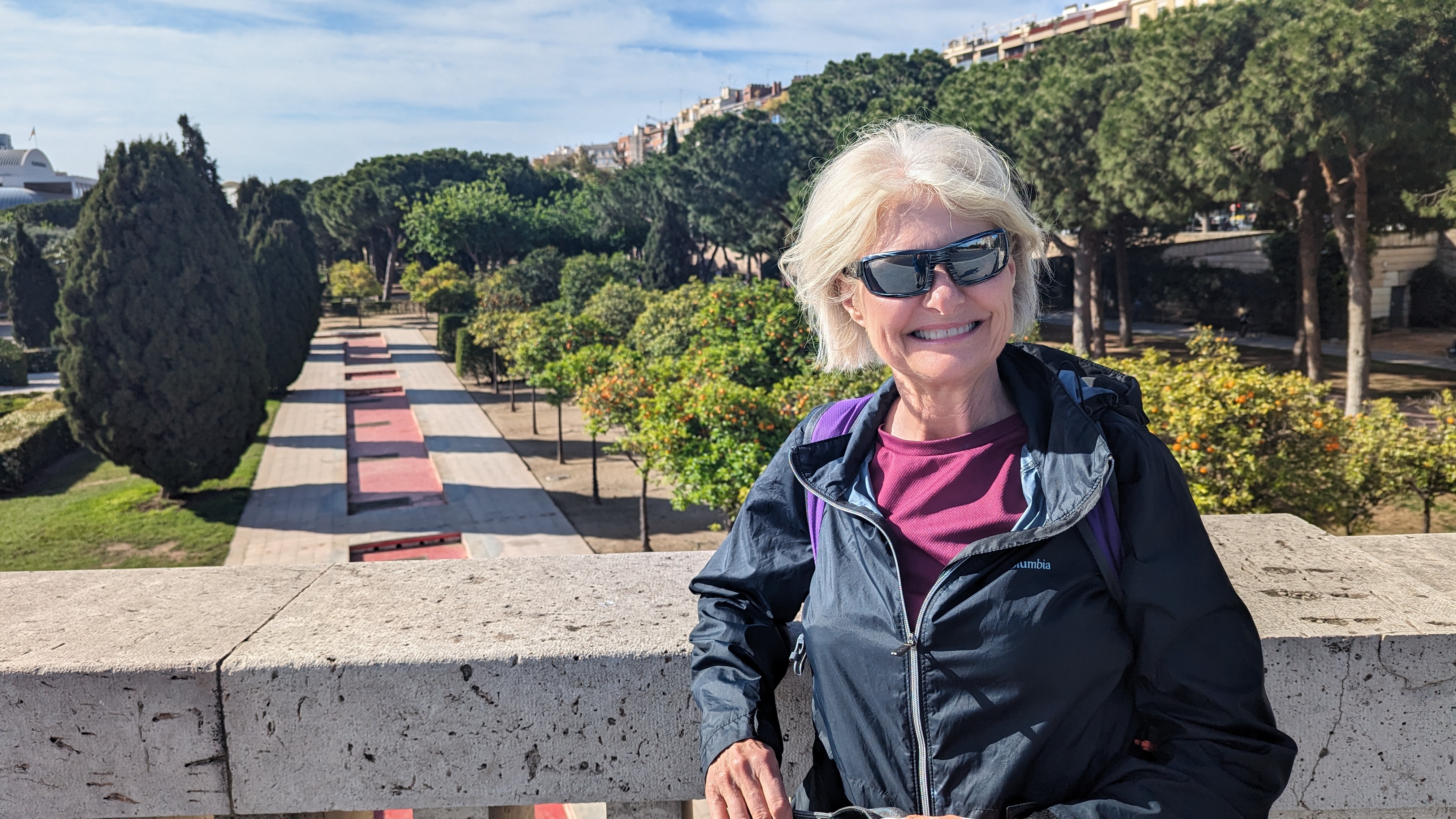 A Train to Valencia and Our Last Cycling&nbsp;Route