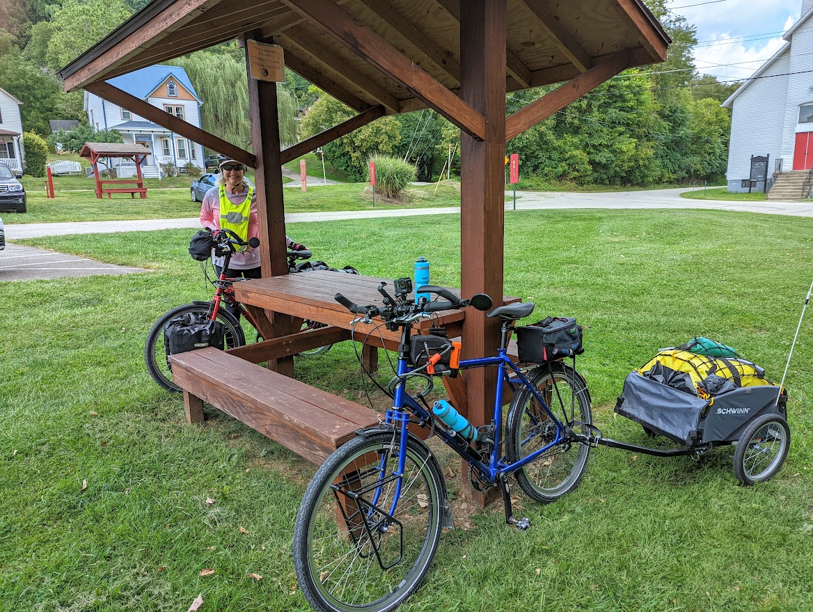 From Pittsburgh to D.C. Cycling the Great Allegheny Passage and the C & O Canal&nbsp;Towpath