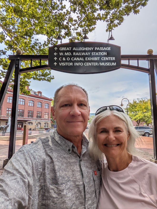 Gap and C & O trails