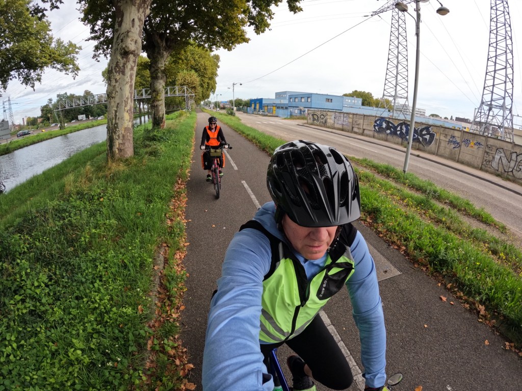 Strasbourg bike ride