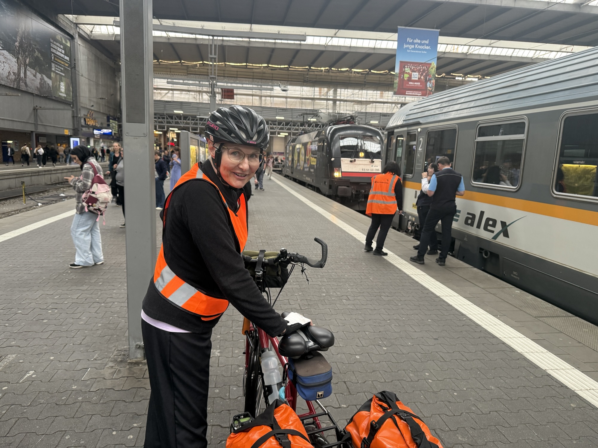 Moving Our Bikes from Germany to&nbsp;France