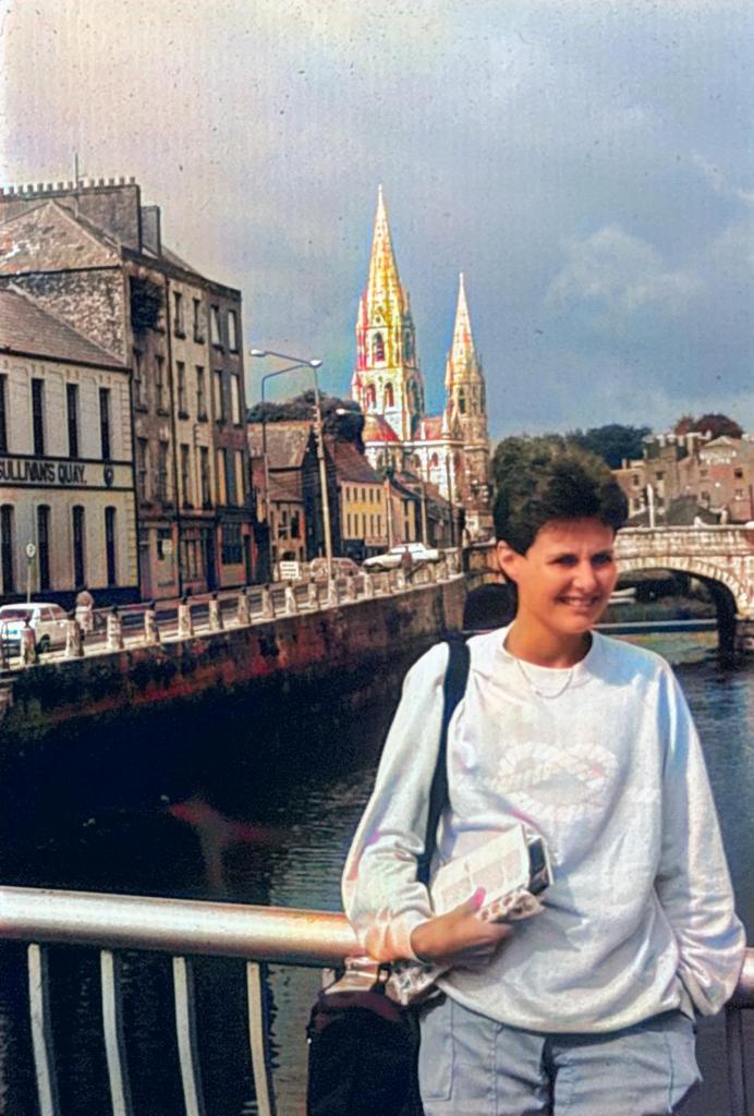 Touring Cork for the day while waiting for our bikes.