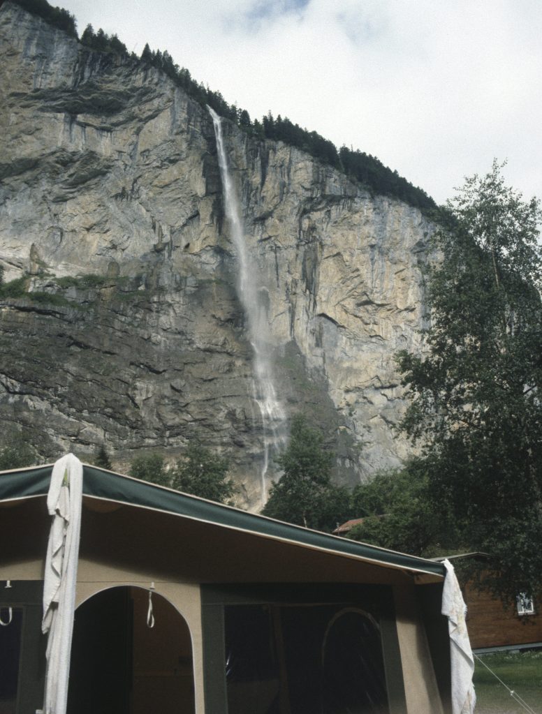Camping in Switzerland
