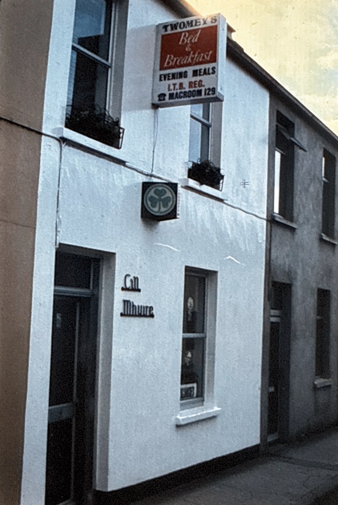 Bed and breakfast accommodations in Ireland