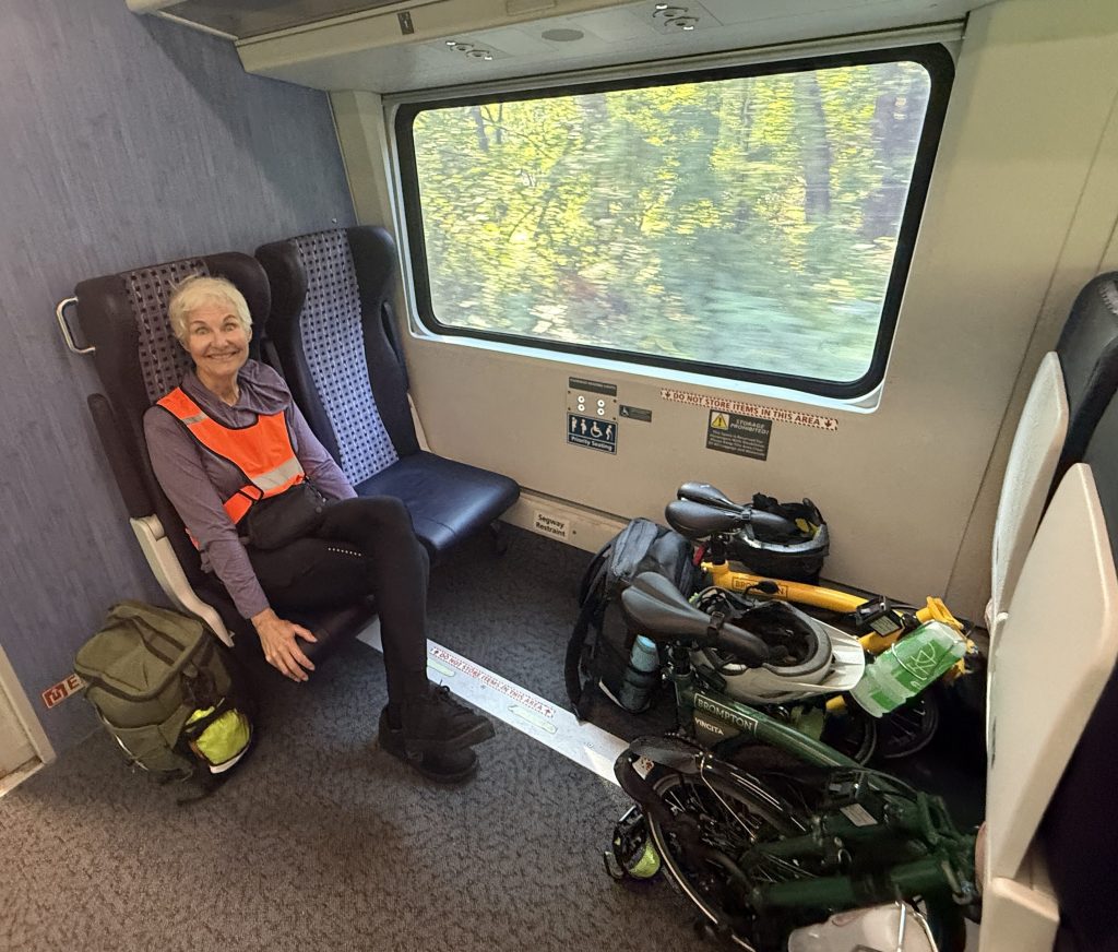Seating on Amtrak